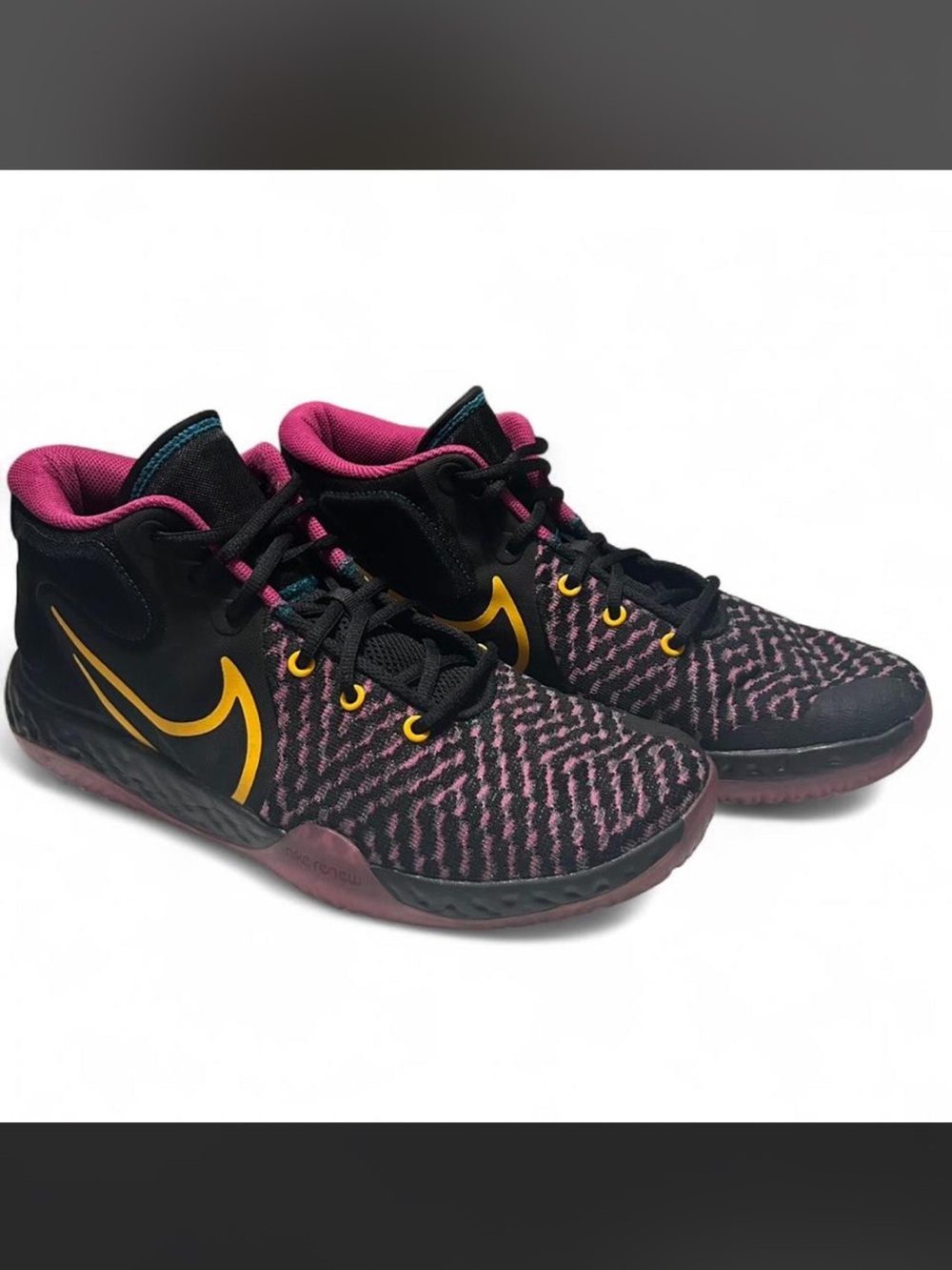 Nike KD Trey 5 VIII EP 'Black Cactus Flower'